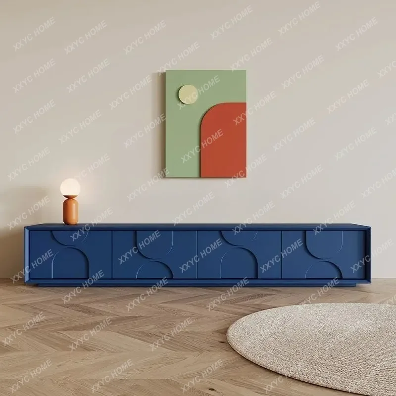XXSolid wood TV cabinet  living room bedroom furniture Color floor cabinet
