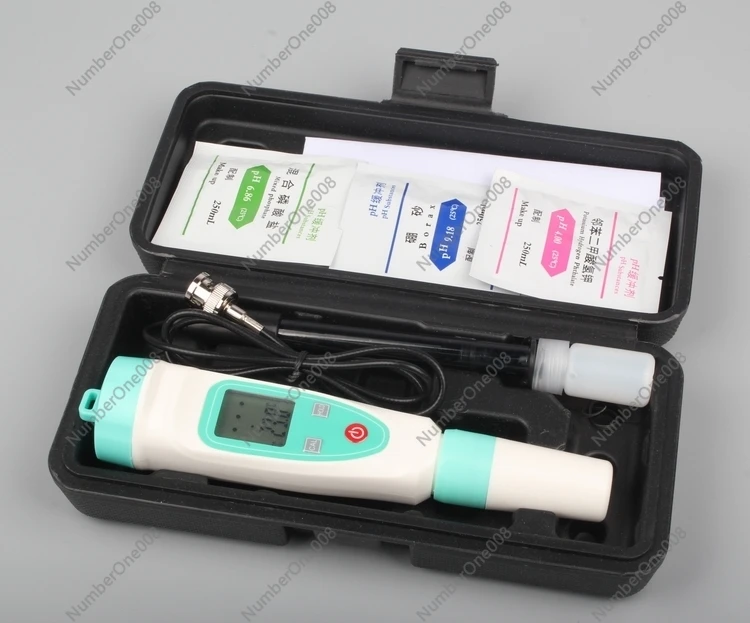 Portable pen acidity meter pH meter PH-20W/220W fish tank swimming pool electrode external