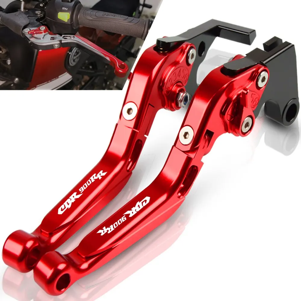 

For HONDA CBR900RR 1993 1994 1995 1996 Motorcycle Adjustable Extendable Foldable Brake Clutch Levers CBR 900RR Handle Brake