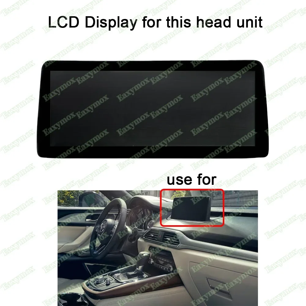 

LCD Display Panel for Mazda CX-9 2021 GPS Navigation Multimedia Repairment