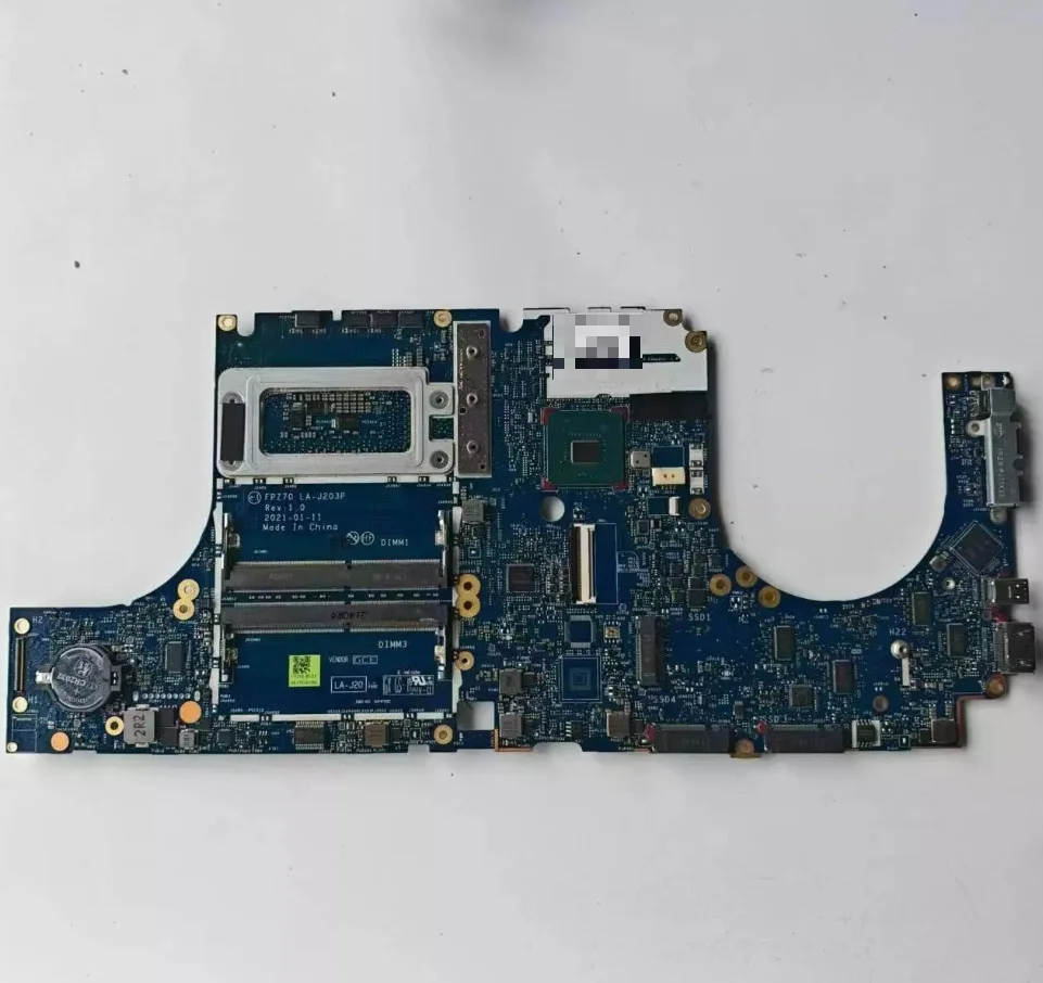 New For HP ZBOOK FURY 17 G7 Laptop motherboard Model Multiple replacement CPU i510300H i510400H i710750H i710850H SN LA-J203P