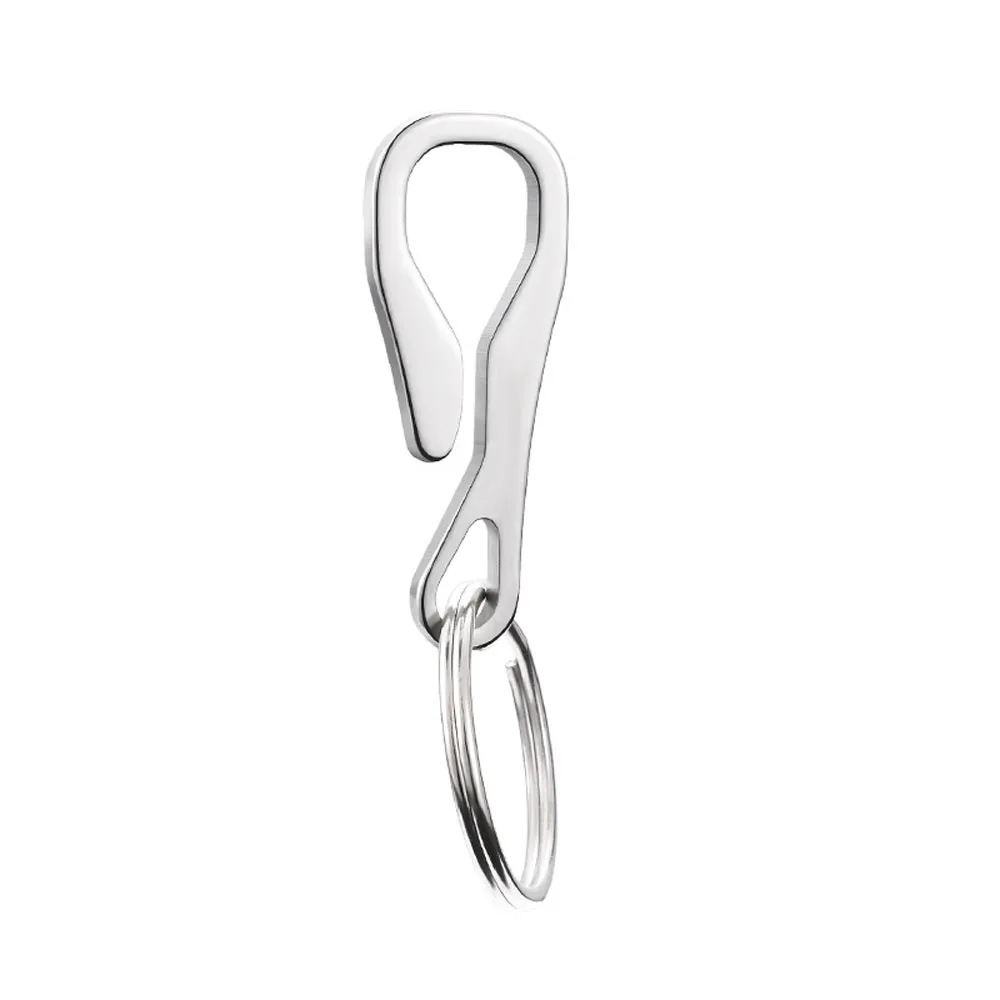 Mini Portable Survival Tool With Key Ring Mountaineering Multi Tool Carabiner Carabiners Clip Hook Keychain