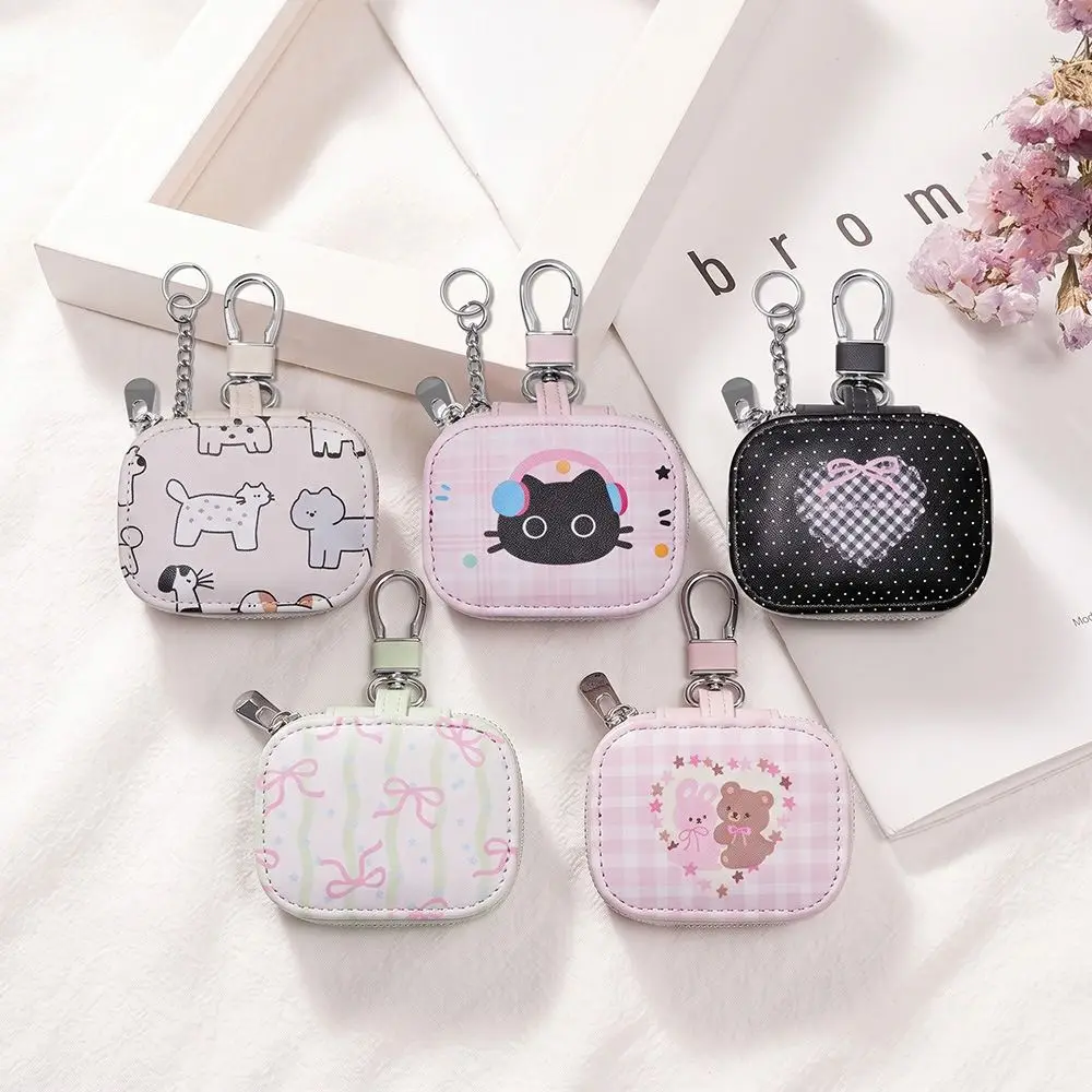 Cute Portable Key Pouch Chain Small and cute Cartoon Small Storage Bag Durable Mini Bag Mini Key Case Gift Choice