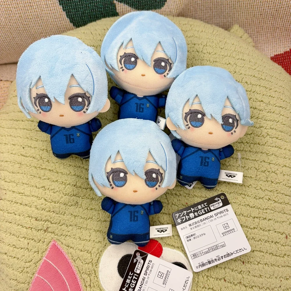 in stock original Blue Lock Vol.7 Vol.8 Vol.9 Vol.10 Plush Doll Fluffy Maumet Pendant Anime Figure Collectible Decoration Toys