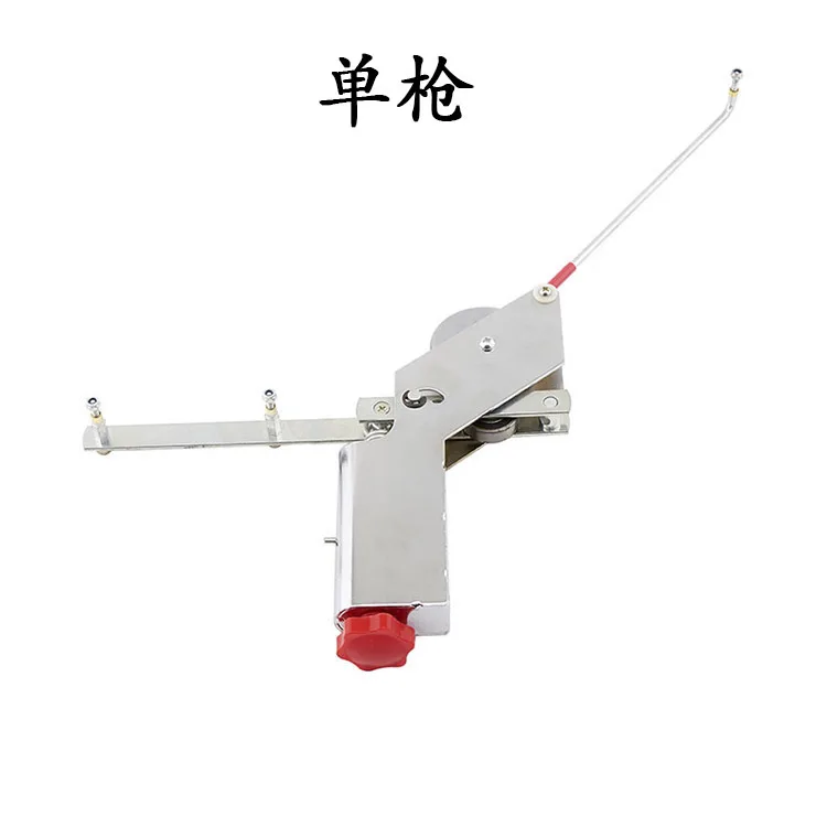 Copper twisting machine, tension gun pay-off frame, single spring tension gun, accessories copper twisting machine