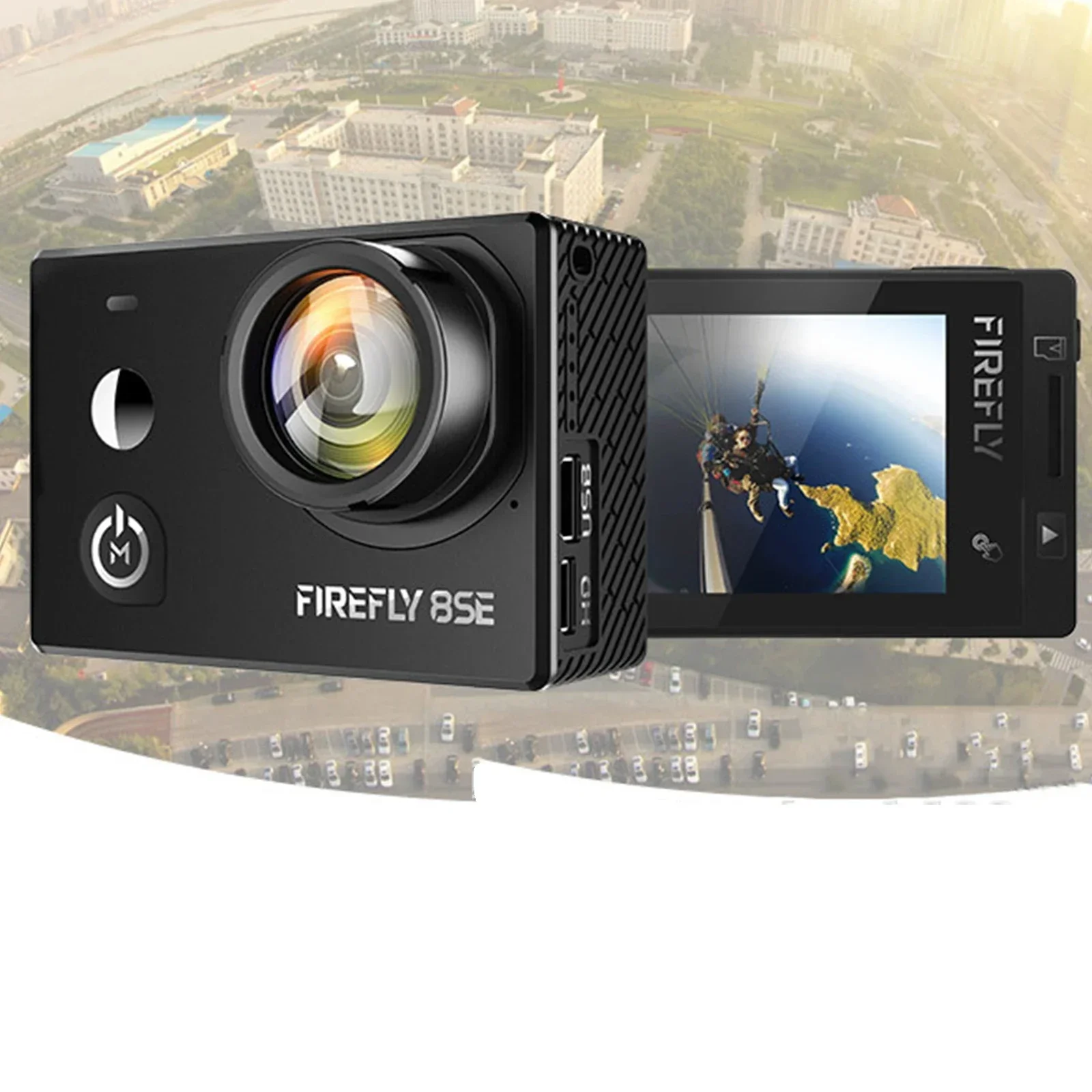 FIREFLY Sports Camera 8SE 4K WIFI 2-inch Touch Screen Aerial Photography Wide Angle 170 Degree Lens Toy Accessories Photography