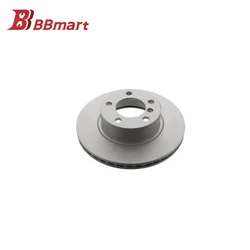 34116792217 BBmart Auto Parts 2 pcs High Quality Front Brake Disc Rotor For BMW F20 F21 F30 F33 F36