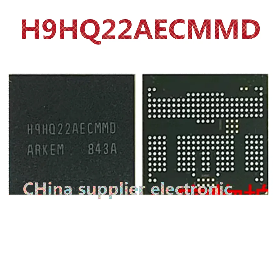 

Имплантат BGA H9HQ22AECMMD ARKEM 256 г + 48 ГБ