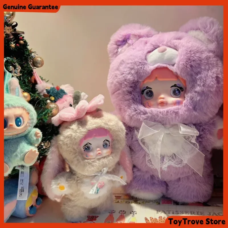 

В наличии Nommi 400% слепая коробка Nommi Goodnight Bear Series виниловая кукла украшение комнаты коллекция кукол Mystery Box Рождественский подарок