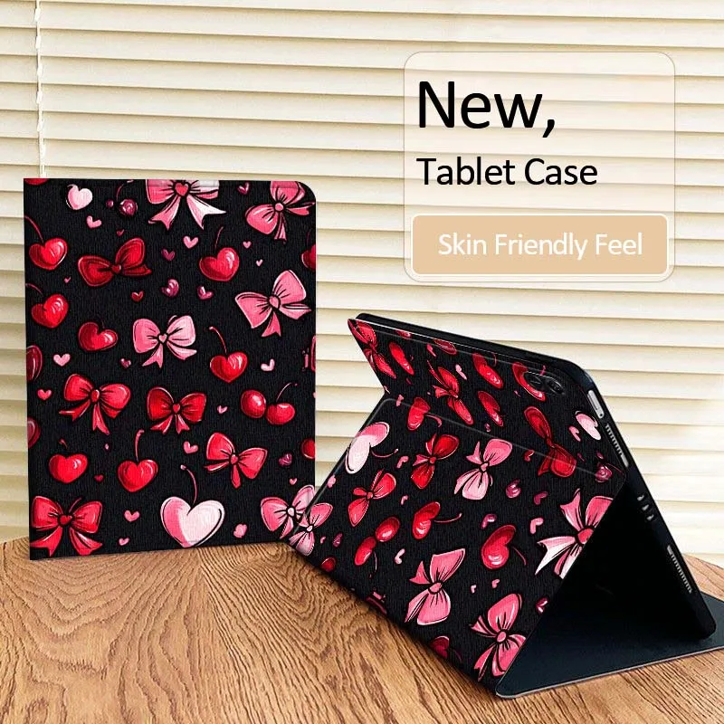 

Чехол для планшета с дизайном в виде банта для Huawei MatePad Pro Air 12 X, Honor Pad 8, V8, 9, 13, GT, GT2, 3, 12.6, 13.3 дюйма