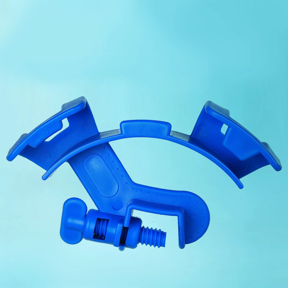 

2Pcs Water Clamp Aquarium Fish Water Pipe Clip Tank Hose Holder Pipe Clip Easy Installation Pet Supplies