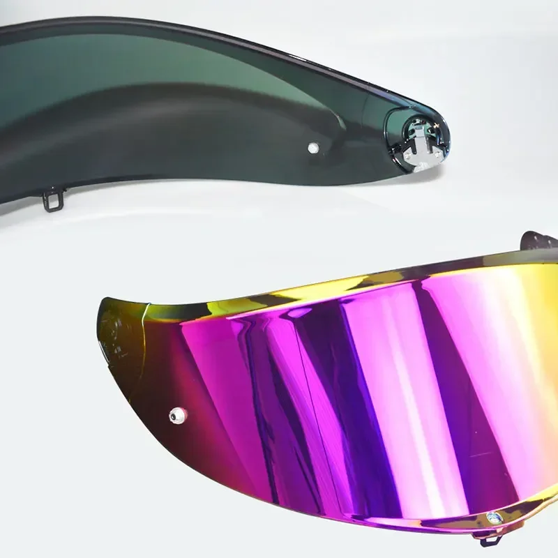 Mũ Bảo Hiểm Che Cho AGV Mũ Bảo Hiểm Xe Máy Tầm Nhìn Ban Đêm Che Ống Kính Cho AGV K6 Mũ Bảo Hiểm Ống Kính Kính Chắn Gió Xe Máy Phụ Kiện