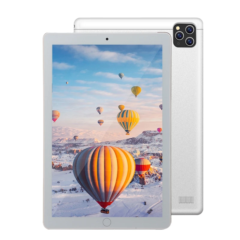 T10 MTK6592 Phone Call 3G Tablet IPS Screen P20 Android 7.0 Quad Core WIFI SIM Dual Camera 10 Inch 1GB RAM +16GB ROM