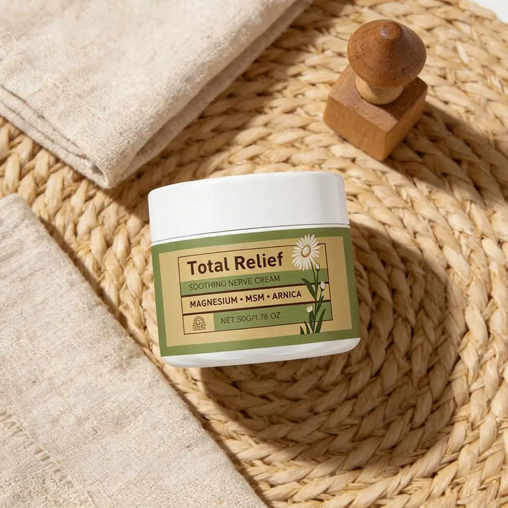 1-3Pcs  Magnesium Soothing Body Cream - Relieves Tension & Muscle Discomfort, Deep Moisturizing Joint Relief Cream for All Skin