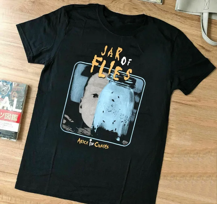 Alice in Chains Band Jar of Flies T Shirt Black S 5XL GO315