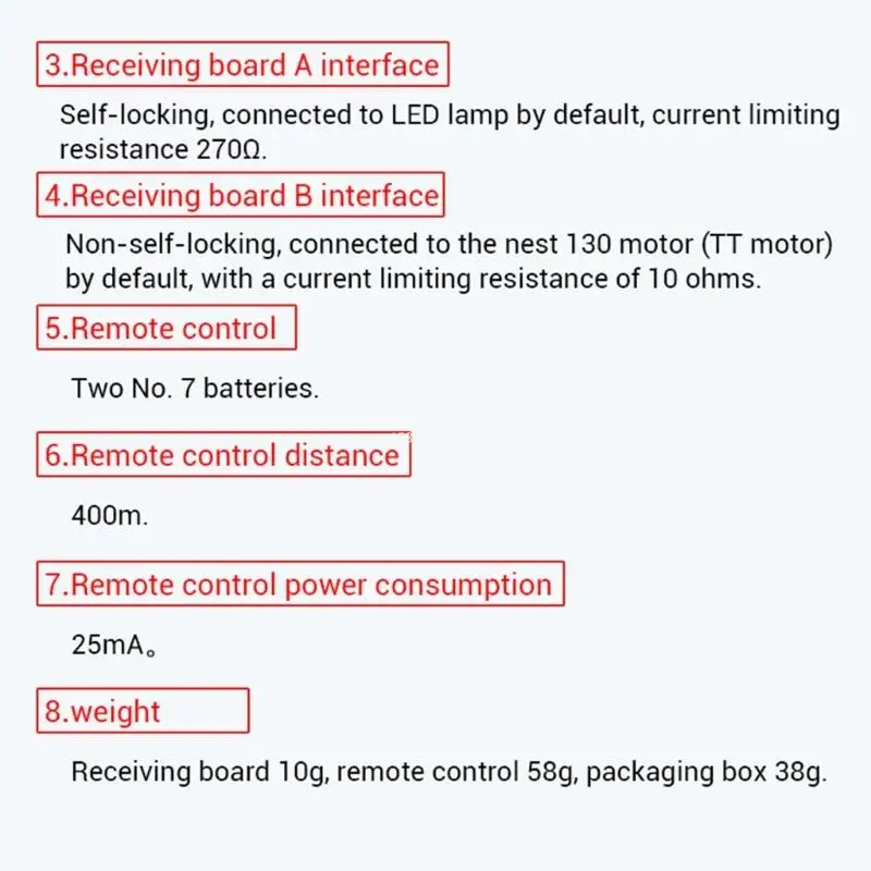 Distance 400M Radio System Transmitter Wireless Remote Controller Receiver for RC Boat Car Crawler Boat Ship Vehicle Dropship