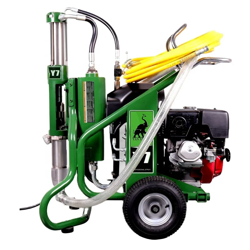 Big Rig  Gas  Hydraulic Airless Paint Sprayer, 380V Electric Powerful Airless Spray GH833
