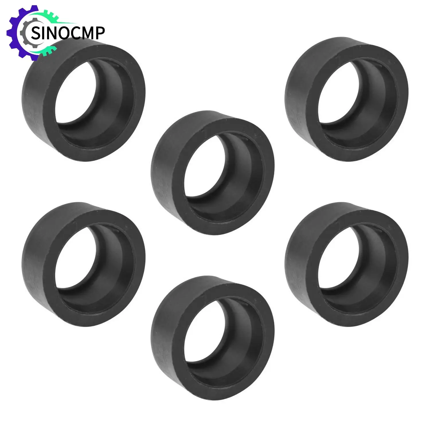 

6pcs F77Z-9G512-AA F77Z9G512AA Fuel Injector Seal Adaptor For Ford Ranger Explorer Mustang Mercury Mountaineer 4.0L Engine Parts