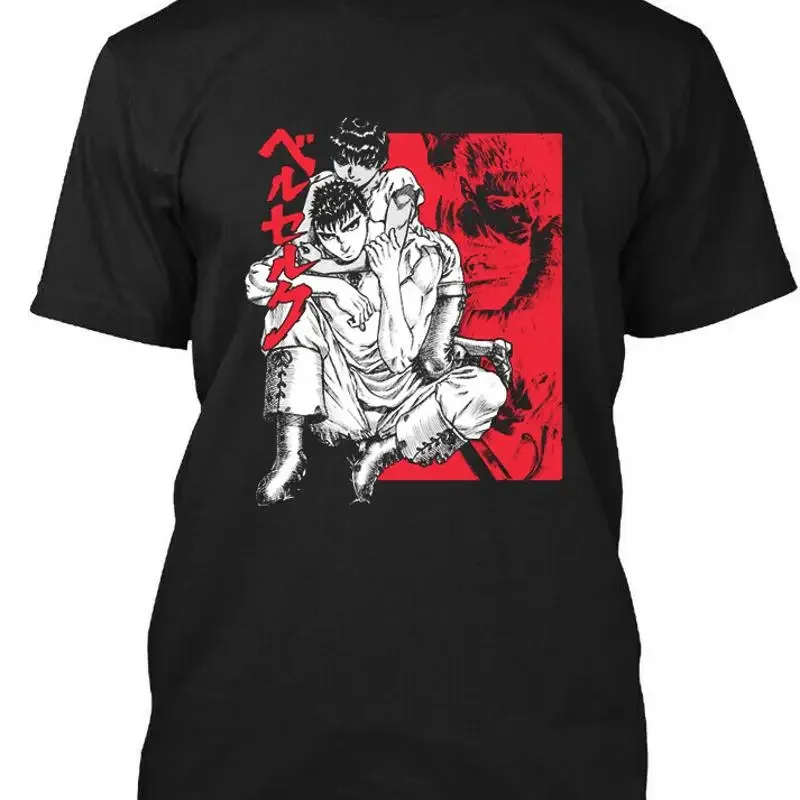 New Limited Gattsu Casca Man Woman T Shirt Size S To 5Xl