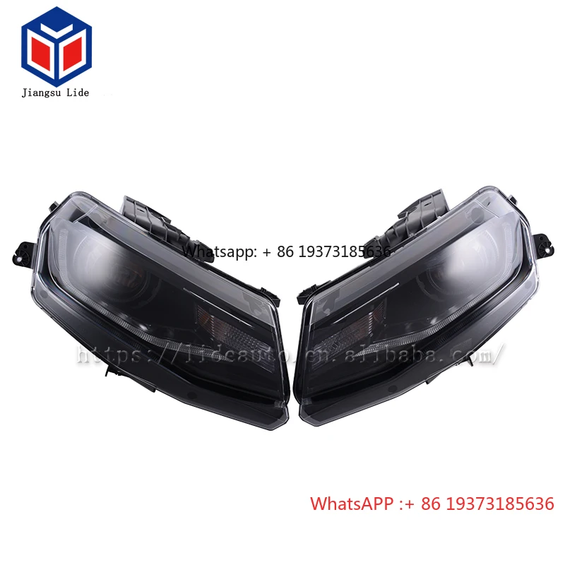 أفضل بيع ونظام إضاءة السيارات ذات نوعية جيدة المصابيح الأمامية لعام 2016 حتى شيفروليه كامارو