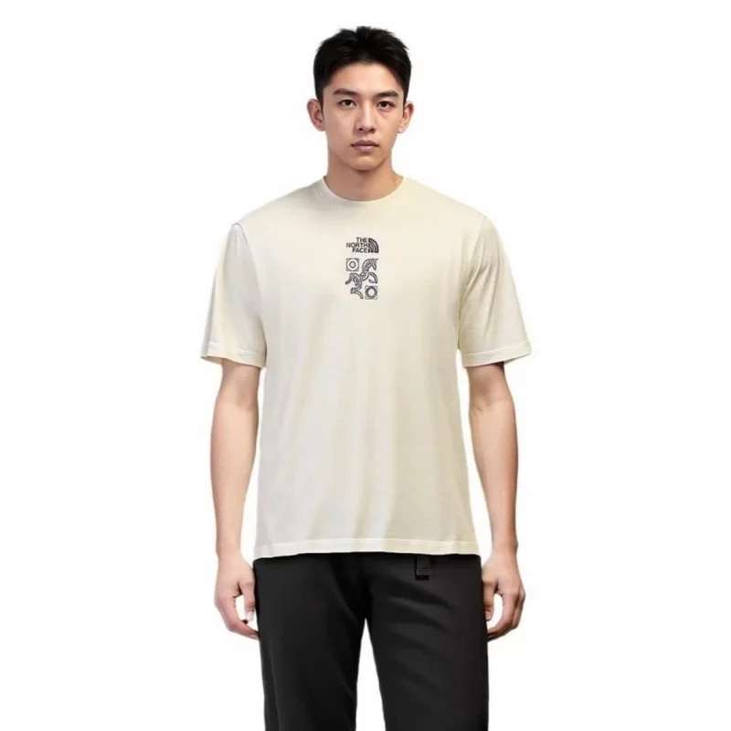 The North Face UE Heart Series Back Print Breathable Short Sleeve Tee