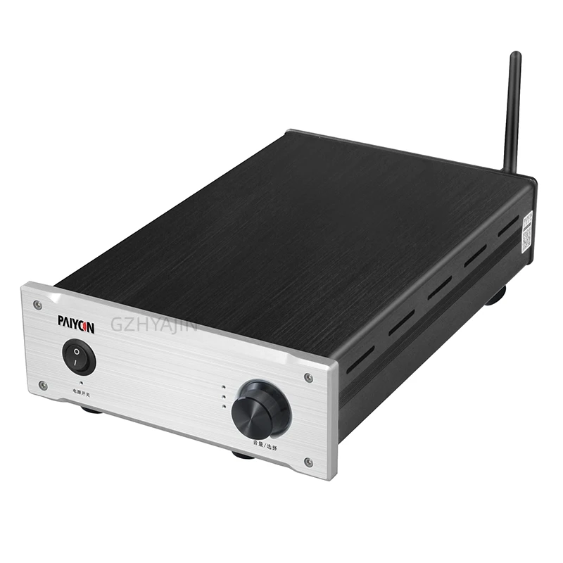 جديد 68 واط * 2 A200 مضخم صوت منزلي عالي الدقة ستيريو HIFI مضخم صوت احترافي للحمى النقية aptX بلوتوث 5.0
