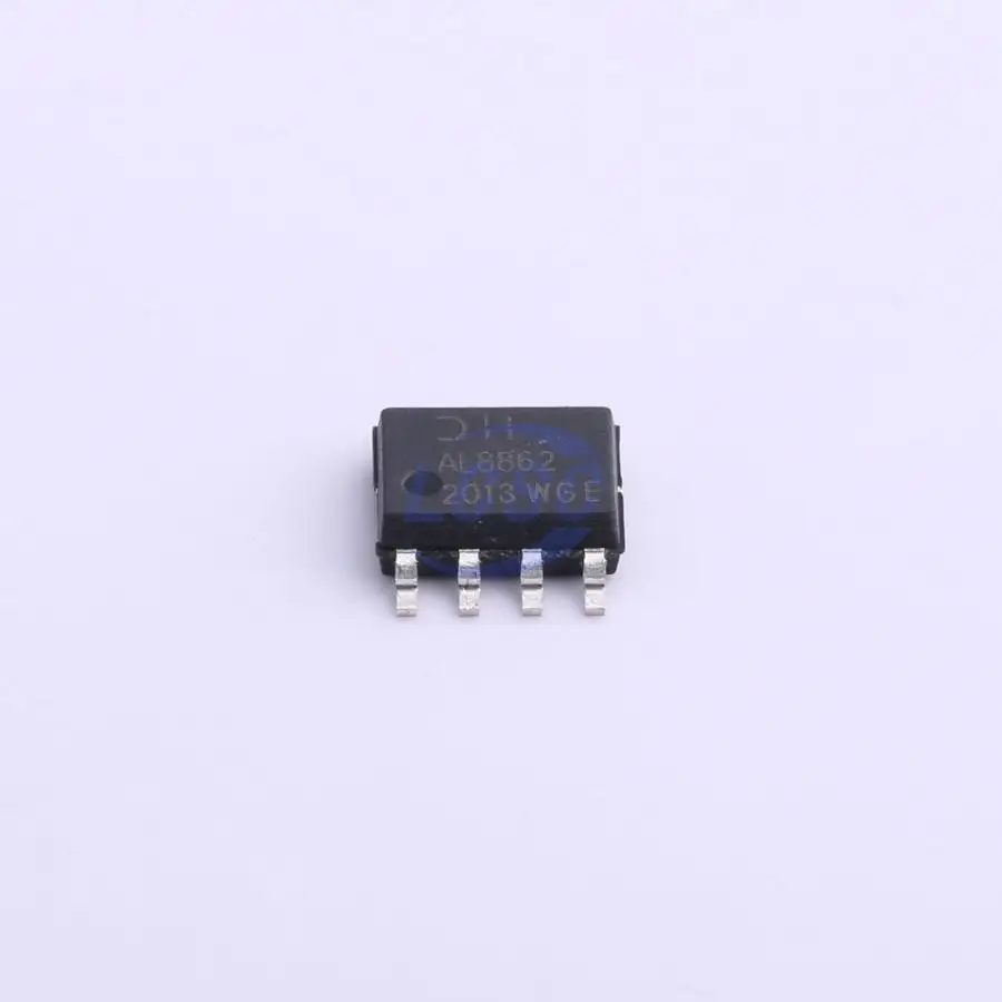 10Pcs/Original AL8862SP-13 Mark Code AL8862 1MHz Regulator Buck Analog 1Output DC-DC 1A 5V-60V SO-8-EP PWM LED Drivers ICs