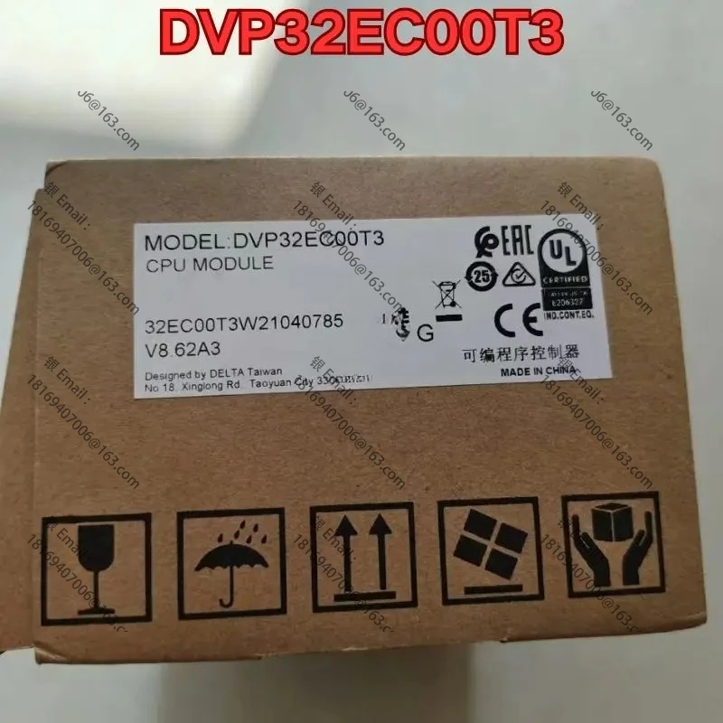 

New DVP32EC00T3 PLC controller