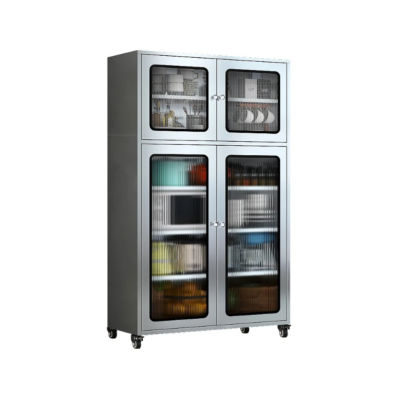 

Stainless steel cabinets Side cabinets Household kitchen cupboards