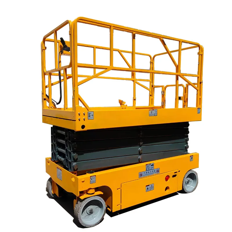 Hydraulic Scissor Lift Mobile Elevating Lifter Automotive Scissor Lift Table Industrial Cargo Lift