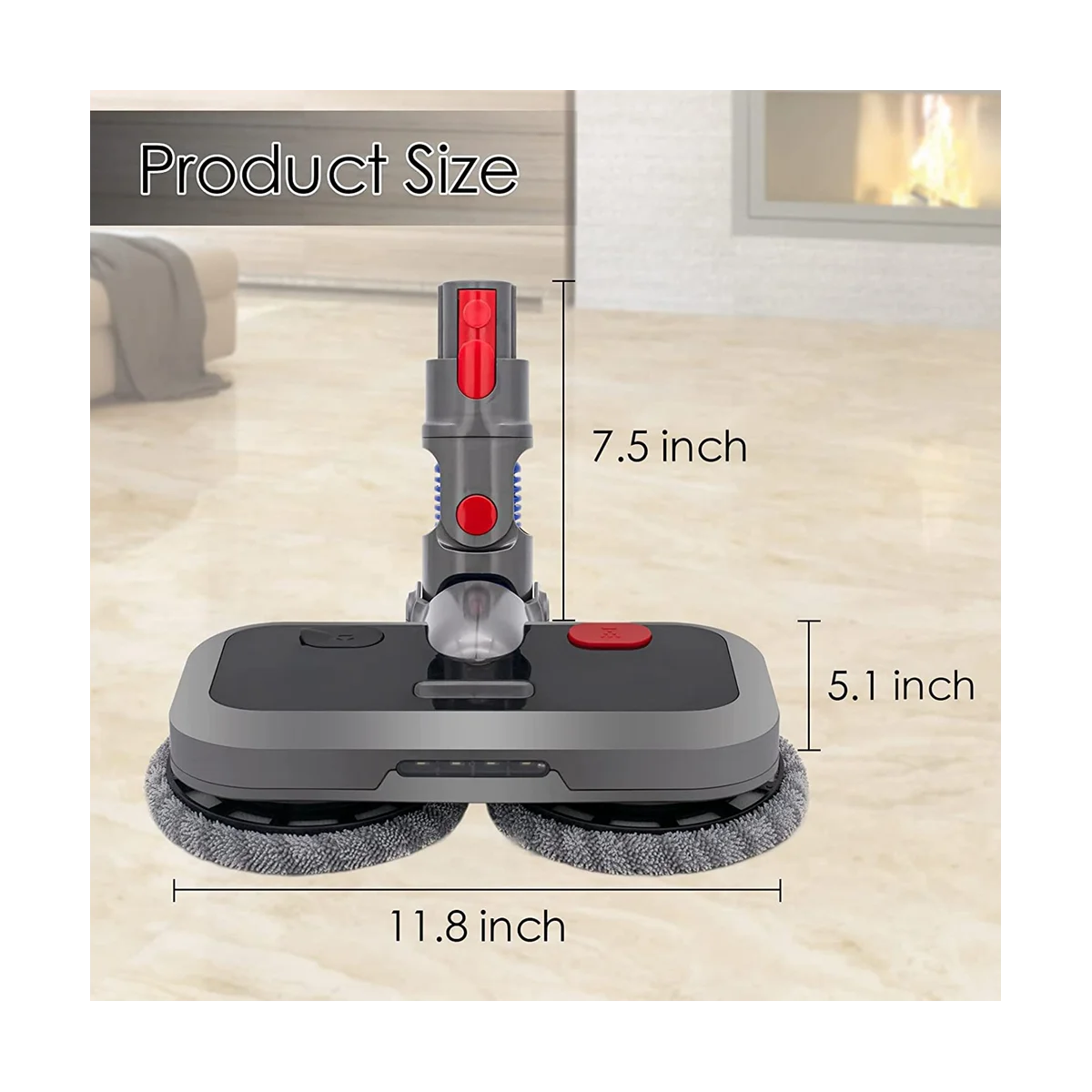 فرشاة كهربائية لفرشاة الأرضية للمكنسة الكهربائية اللاسلكية V7 V8 V10 V11 V15