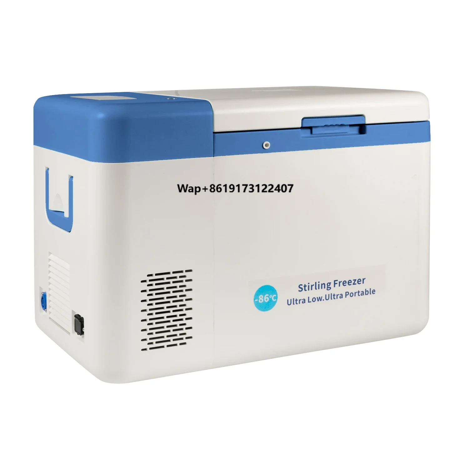 Refport 25L -86 Degree Portable Ultra Low Temperature Deep Freezer Refrigerator