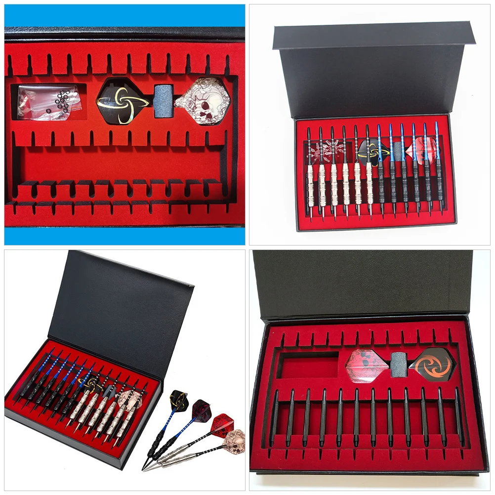 

Storage Box Portable Eva Case For Tip Accessory Organizer Outdoor Entertainment Carry Container Holder