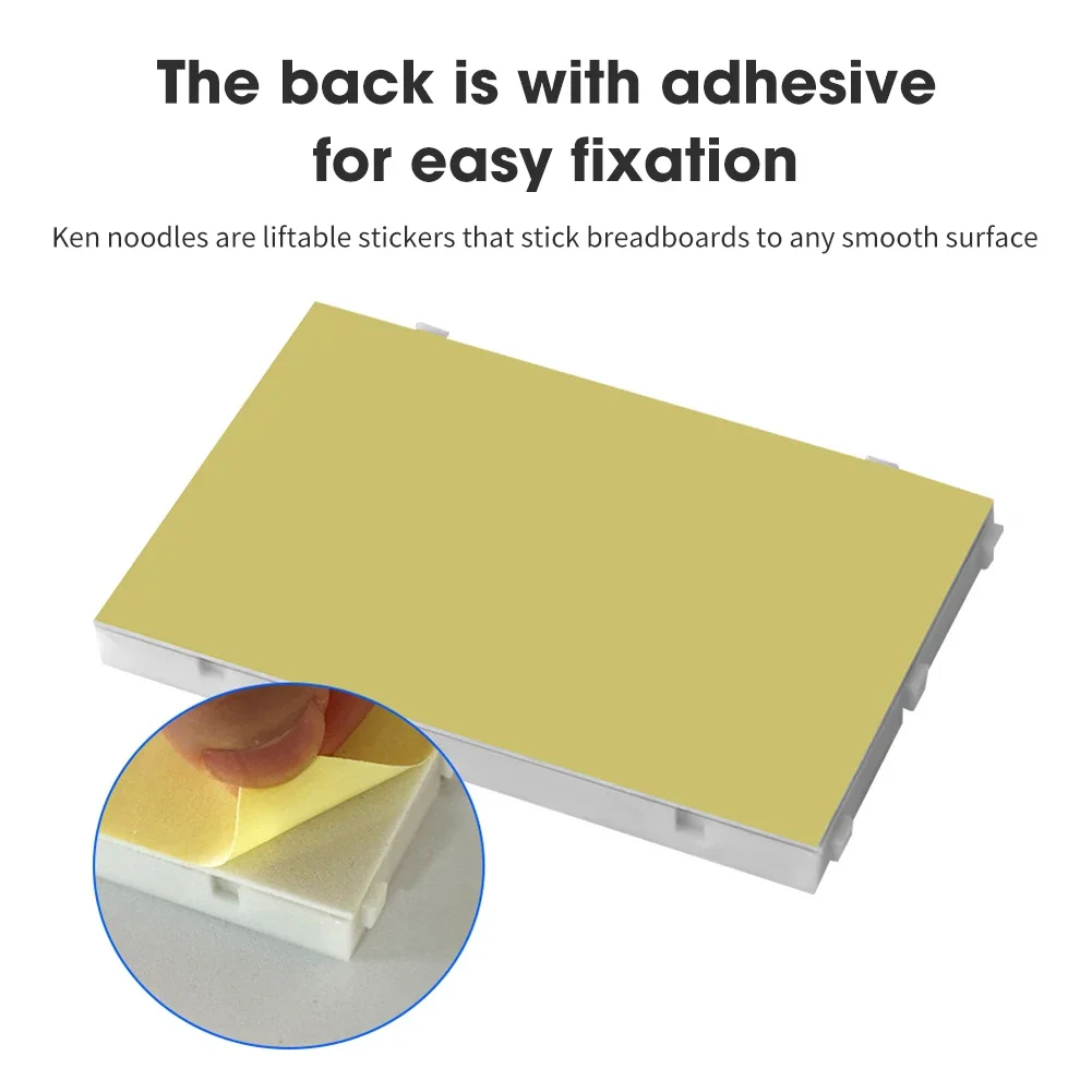 1-20 قطعة اللوح 400 830 نقطة لوحة دارات مطبوعة MB-102 MB102 اختبار تطوير Nodemcu Raspberri PI 2 LCD عالية التردد 40pin دوبونت خط