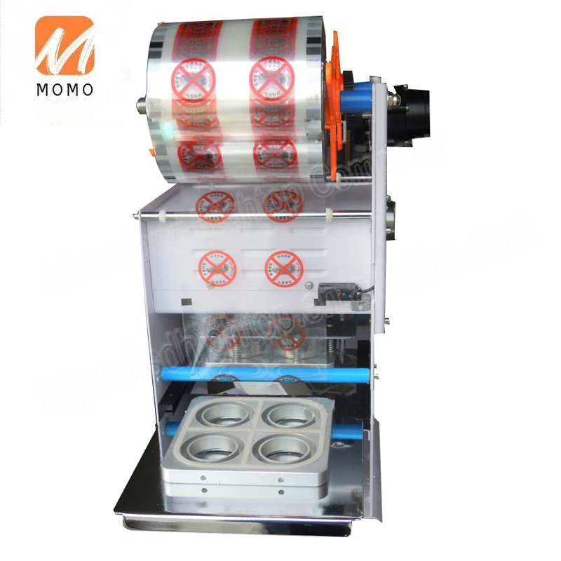 

4 Cups Come Out One Time Cup Sealing Machine For Sale