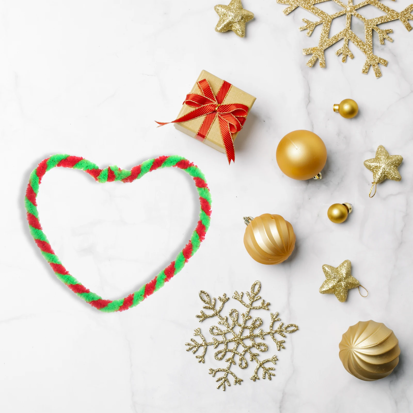 

150Pcs Chenille Stems for DIY Christmas Crafts Bendable Rods Educational Handmade Activity Supplies Festival Decoration