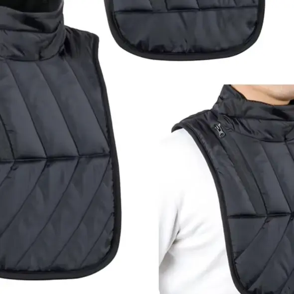 

For Cyclists & Skiers Cycling Windproof Chest Neck Warmer Neck Gaiter Scarf Skiing Cycling Motorcycle Fleece Material