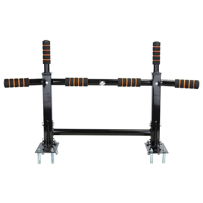 PROMOCIÓN Barra de dominadas para fitness en interiores, barra de dominadas para gimnasia, barras de pared con color blanco y negro