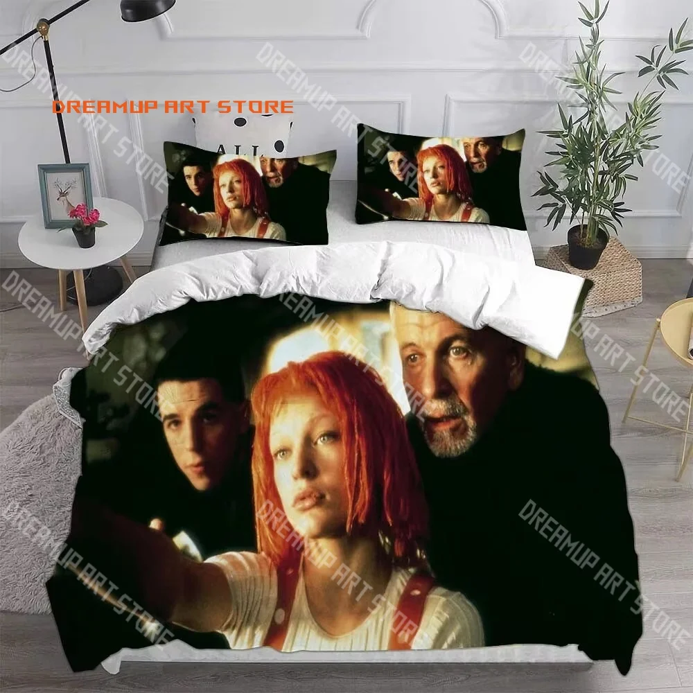 2026 3D Print Fifth Element Movie Bedding Set Single Twin Full Queen King Size Bed Set Adult Kid Bedroom Duvetcover Set