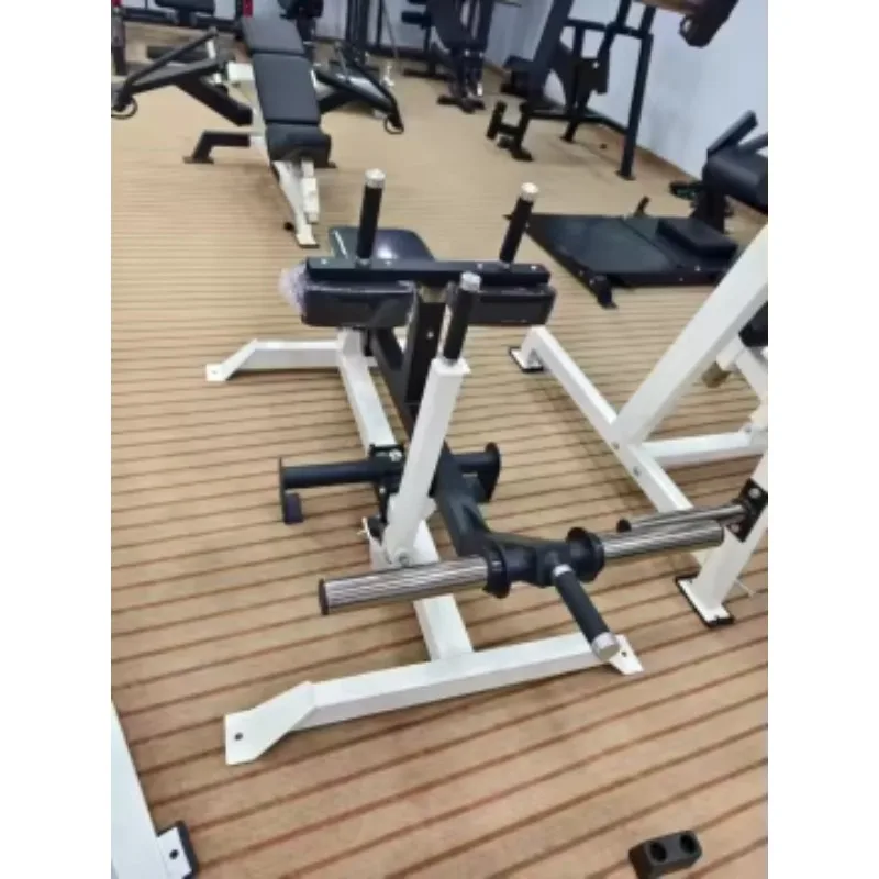 Gym Equipment Leg Trainer Curl Calf Raise Fitness Bench Plate Loaded Equipment Machine Seated Calf
