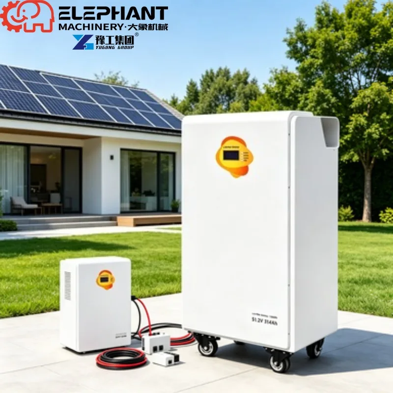 LiFePO4 Battery Pack 48V, IP65 Portable Power Station 5-10kW 15kWh 20kWh Home Energy Storage System