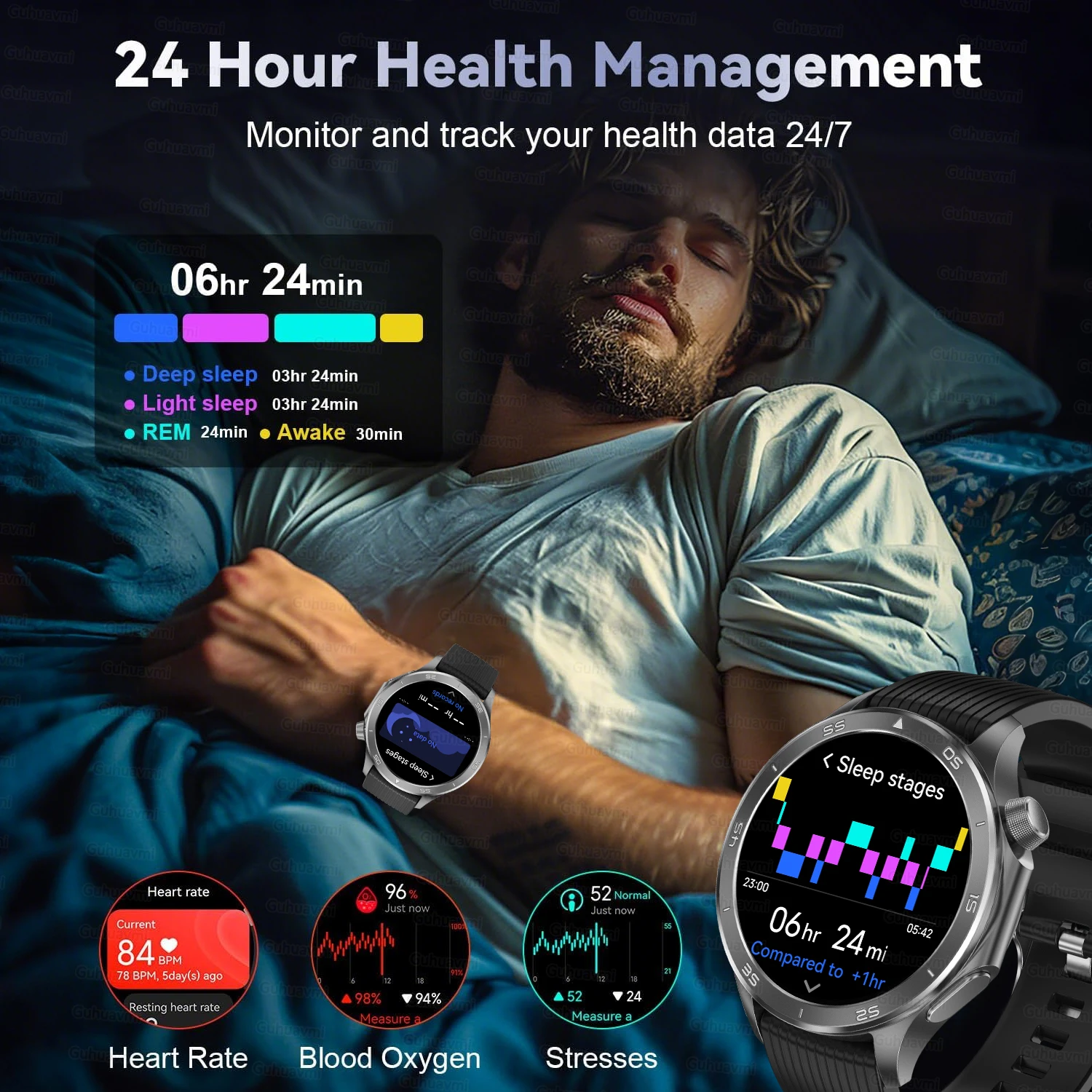 2025 New For OPPO Watch X2 GPS Track Smart Watch Men AMOLED Screen Compass Sports Fitness IP68 Waterproof BT Call Smart Bracelet