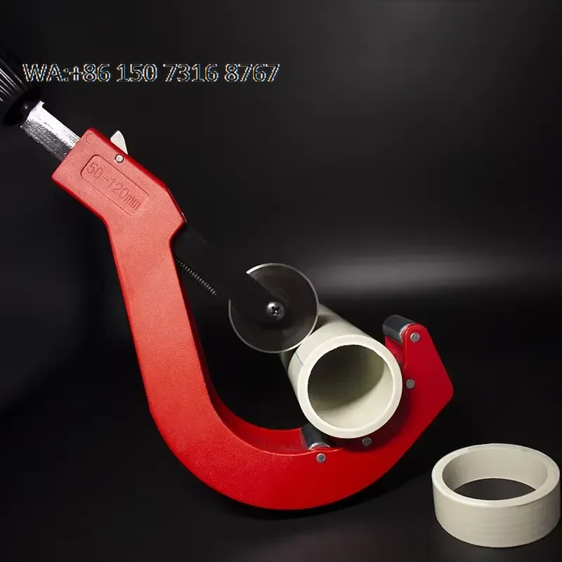 BADA PE Pipe Cutting Tools Scissors Cutter Plastic PVC PPR HDPE 14-200mm Pipe Tube Cutter