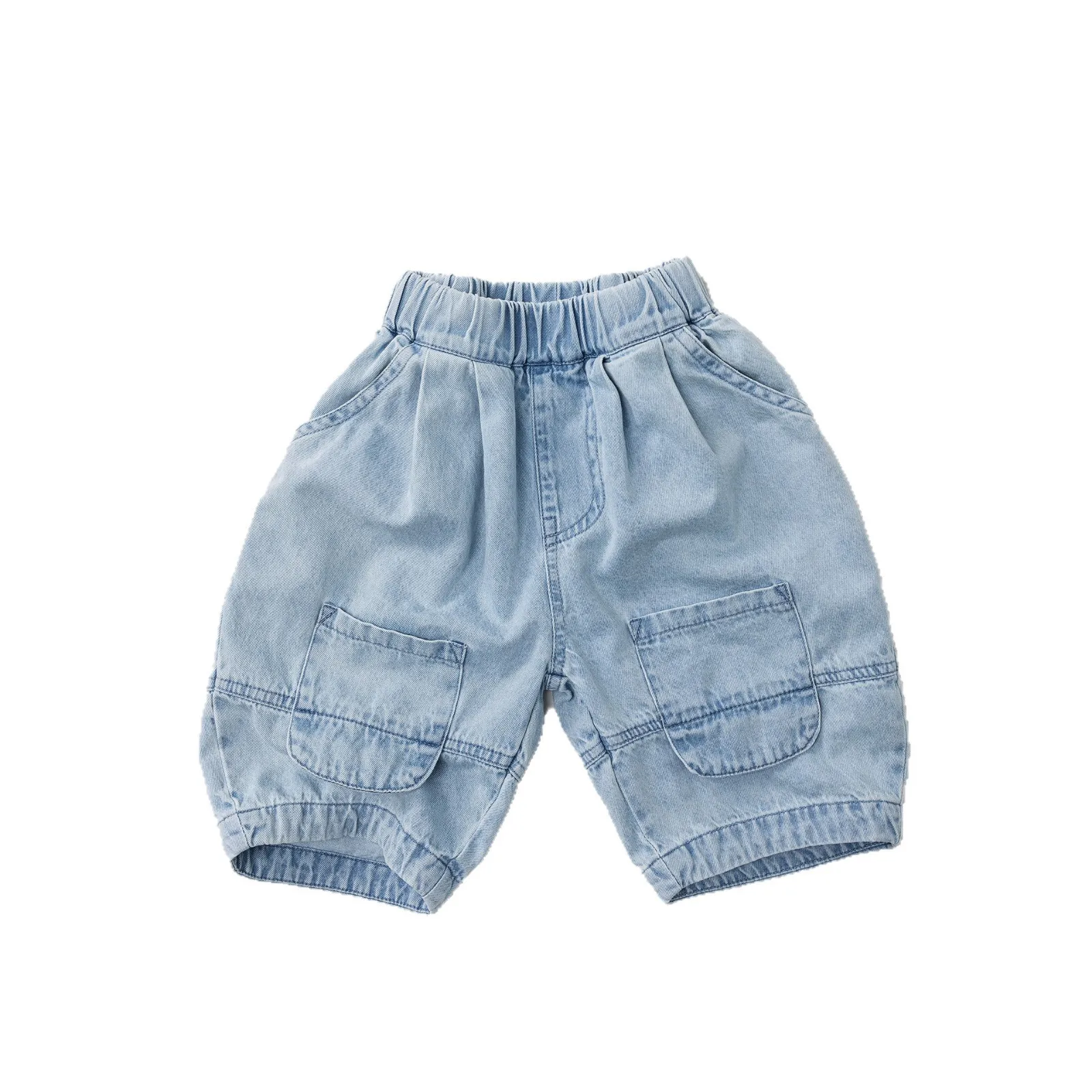Children Loose Capri Pants 6