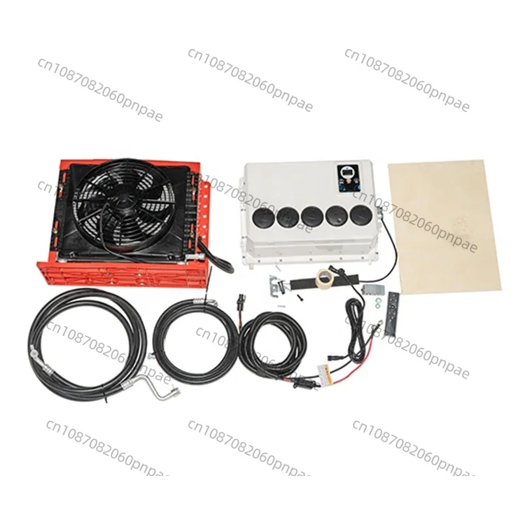 

12v Truck Excavator Bus Rv Car Tractor Electric Parking Air Conditioner For Excavator