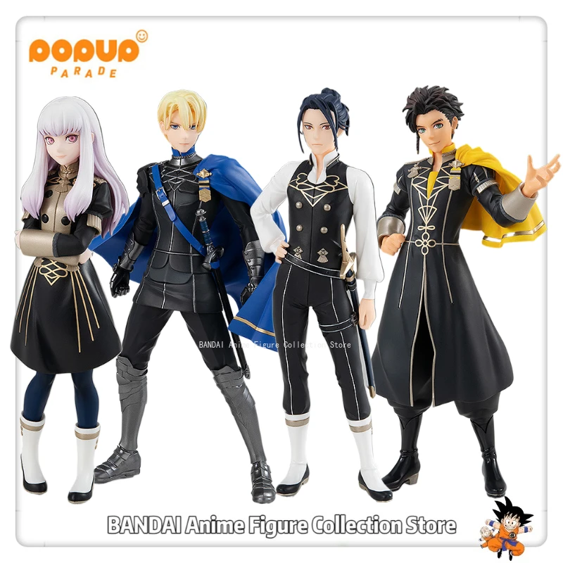 

В наличии Оригинальные фигурки POP UP PARADE Fire Emblem: Sunset of The Wind Flower Феликс Юго Флардариус Руссия Фон Корделия (аниме)
