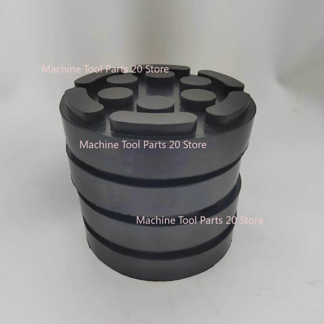 

4 шт., 140 мм, круглые сверхмощные автомобильные подъемные накладки, резиновые накладки на подъемник, подходят для автогрузовика, подъемник, обновленная версия, более прочный