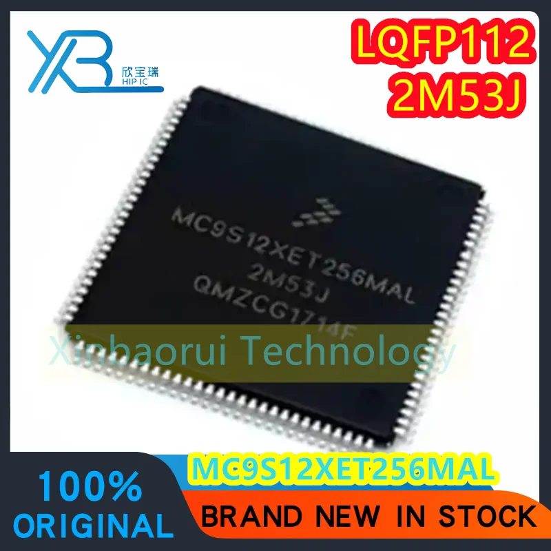 (1/15pieces) MC9S12XET256MAL 2M53J QFP112 car computer board vulnerable CPU chip 100% new original spot electronics