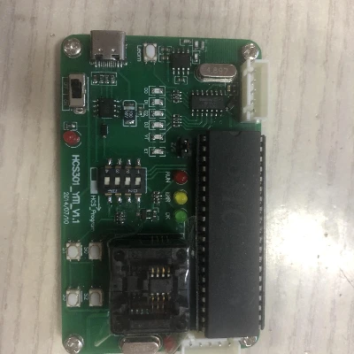 Rolling Code Decoding KEELOQ HCS301 Development Board and Learning Board, Including Standard Mode 16f1823