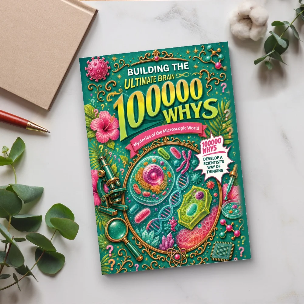100000 Whys Encyclopedia for Kids, Answer Nature & Daily Life Science Questions, Satisfy Kids Curiosity Learning Storybook